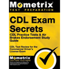 CDL Exam Secrets - CDL Practice Tests & Air Brakes Endorsement Study Guide: CDL Test Review for the Commercial Driver's License Exam - Hardcover