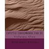 CRYPTIC CROSSWORDS FOR US Volume One - Paperback
