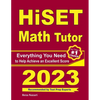 HiSET Math Tutor: Everything You Need to Help Achieve an Excellent Score - Paperback
