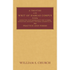 A Treatise on the Writ of Habeas Corpus - Hardcover