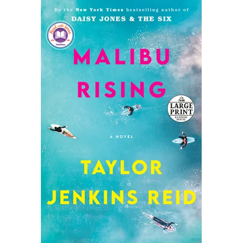 Malibu Rising: A Read with Jenna Pick - Paperback
