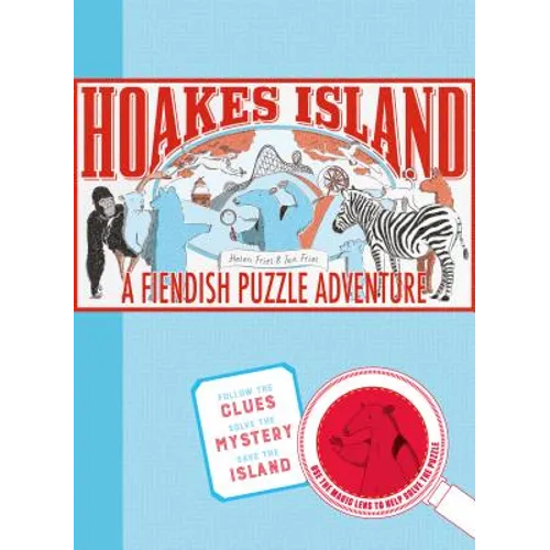 Hoakes Island: A Fiendish Puzzle Adventure - Hardcover