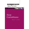First Corinthians - Paperback