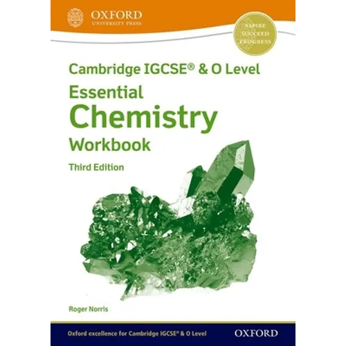 Cambridge Igcse(r) & O Level Essential Chemistry Workbook Third Edition - Paperback