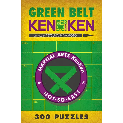 Green Belt Kenken(r) - Paperback