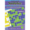 Sudoku variety pack. Easy, medium & hard: 100 puzzles. 6x9 travel size. Easy to carry - Paperback