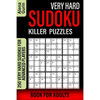 Very Hard Sudoku Killer Puzzles Book for Adults: 250 Very Hard Sudoku For Advanced Players - Paperback