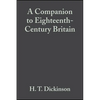 A Companion to Eighteenth-Century Britain - Paperback