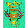 coffee lovers coloring book for adults relaxation: Coffee Quotes and Easy Coffee Gift for Coffee Lovers Stress Relieving - Paperback