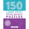 150 Large Print Word Search Puzzles: Easy-to-Read Word Games to Exercise Your Brain (Volume 1) - Paperback