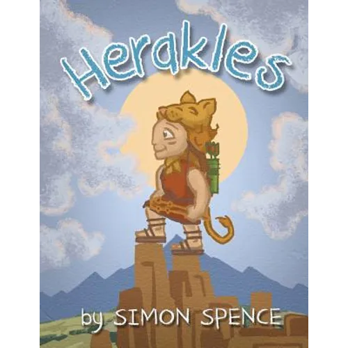 Herakles: Book 5- Early Myths: Kids Books on Greek Myth - Paperback
