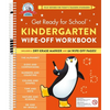 Get Ready for School: Kindergarten Wipe-Off Workbook - Spiral