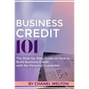 Business Credit 101: The Step by Step Guide on how to Build Business Credit with No Personal Guarantee - Paperback