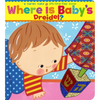 Where Is Baby's Dreidel?: A Lift-The-Flap Book - Board Book