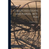 Collected Essays and Papers, 1875-1920 - Paperback