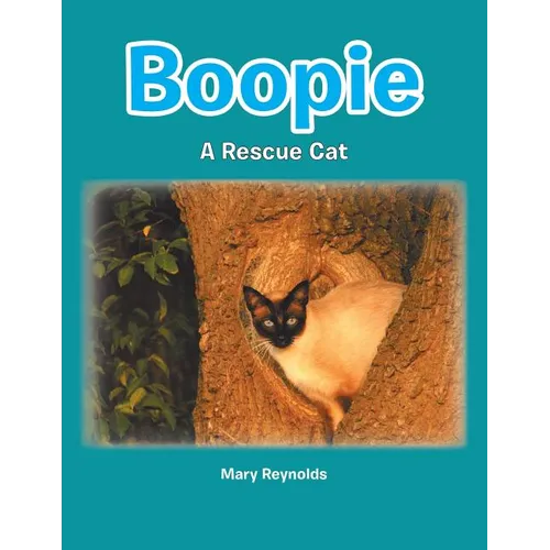 Boopie: A Rescue Cat - Paperback