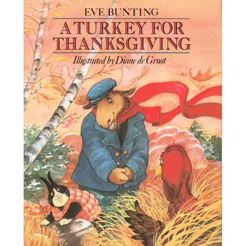 A Turkey for Thanksgiving - Paperback