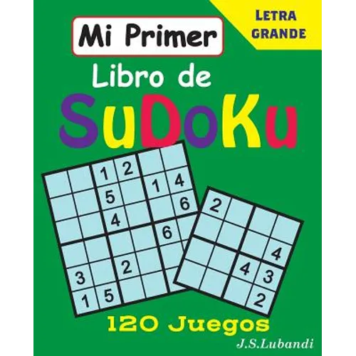 Mi Primer Libro De SuDoKu - Paperback