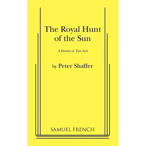 The Royal Hunt of the Sun - Paperback