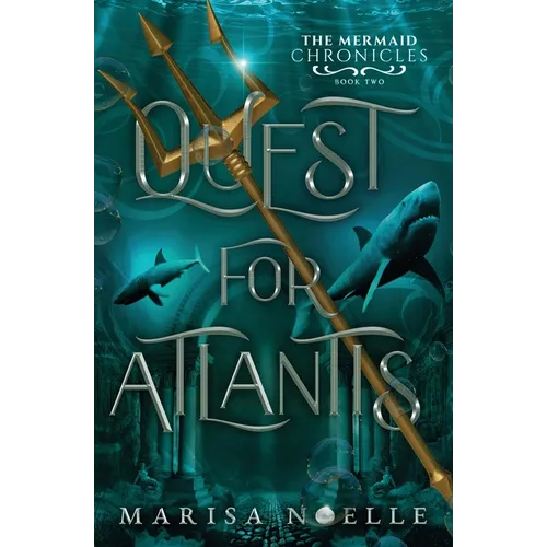 Quest for Atlantis: A Forbidden Love, Enemies to Lovers Fantasy Romance Retelling - Paperback