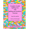 Complete Graded Spelling Lists with Spelling and Vocabulary Exercises: Years Five and Six: British and World English - Paperback