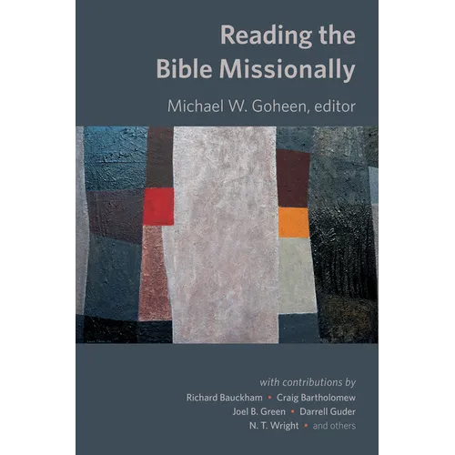 Reading the Bible Missionally - Paperback