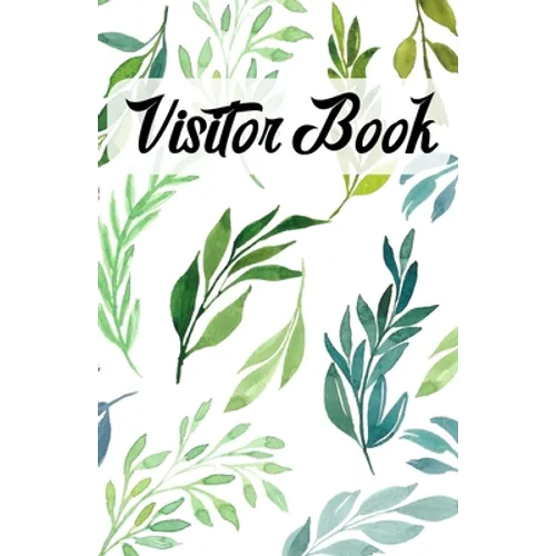 Visitor Book: Memory log - Paperback