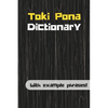 Toki Pona Dictionary: Learn Toki Pona with example phrases! - Paperback