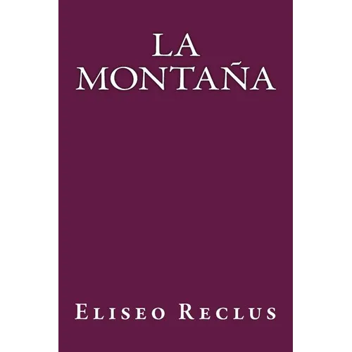 La Montaña - Paperback