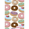Donut-Book: Multi colored donut print - Paperback