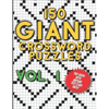 150 Giant Crossword Puzzles Vol. 1: A Mega Book with 150 Very Large Grids with around 700 Clues Each - Many Hours of Entertainment for Adults - Paperback