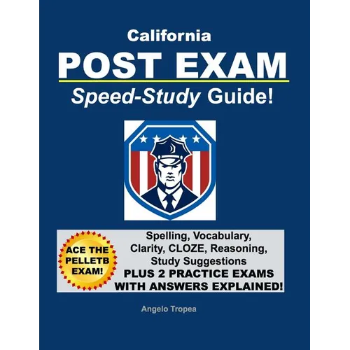 California Post Exam Speed-Study Guide - Paperback