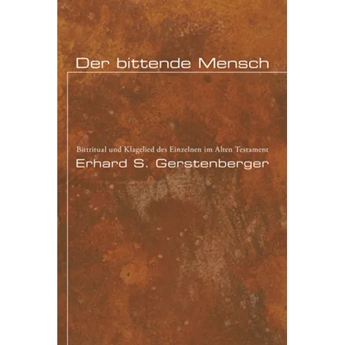 Der bittende Mensch - Paperback