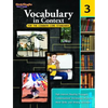 Vocabulary in Context for the Common Core Standards Reproducible Grade 3 - Paperback