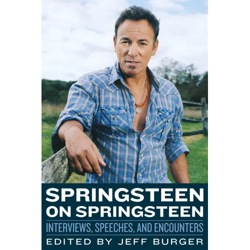 Springsteen on Springsteen - Paperback