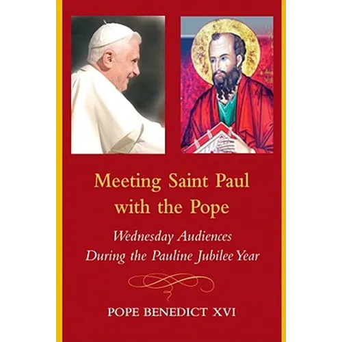 Meeting Saint Paul with the Pope - Paperback