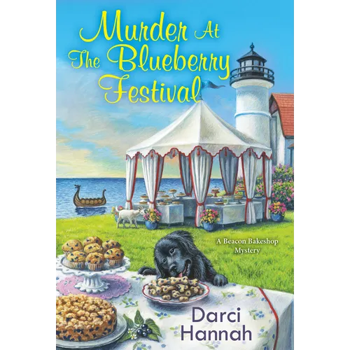 Murder at the Blueberry Festival - Mass Market Paperbound
