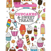 Gorgeous Colouring For Girls - Cupcakes & Sweet Treats - Paperback