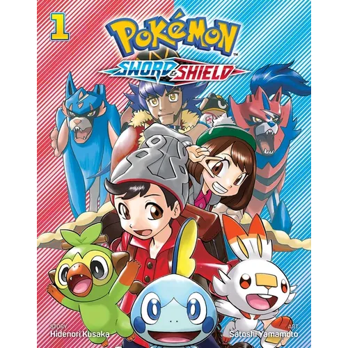 Pokémon: Sword & Shield, Vol. 1 - Paperback
