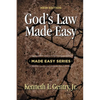 God's Law Made Easy - Paperback