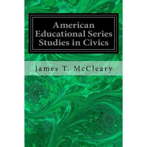 American Educational Series Studies in Civics - Paperback