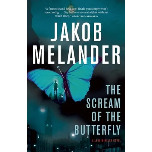 The Scream of the Butterfly - Paperback