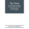 Fine thread, lace and hosiery in Ipswich by Jesse Fewkes and Ipswich Mills and Factories by T. Frank Waters - Paperback