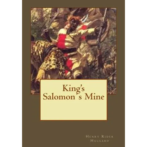King's Salomon's Mine - Paperback