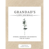 Grandad's Life Journal: Stories, Memories and Moments for My Family A Guided Memory Journal to Share Grandad's Life - Paperback