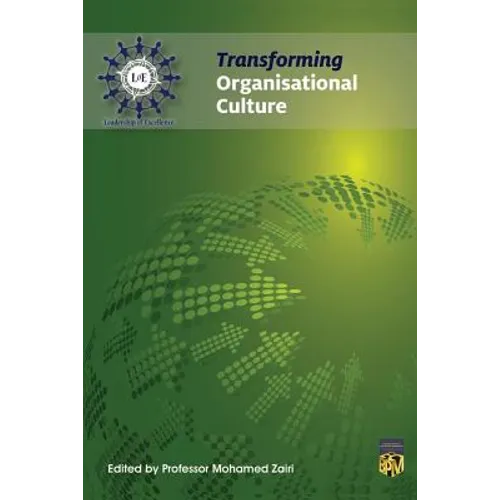 Transforming Organisational Culture - Paperback