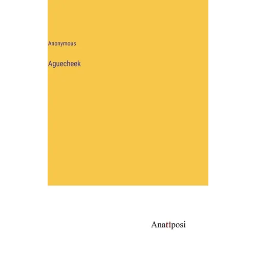 Aguecheek - Hardcover