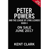 Peter Powers and the League of Lying Lizards! - Paperback