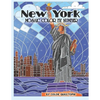 New York Mosaic Color By Number: Coloring Book for Adults - Paperback