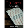 Red Letter Analysis - Paperback